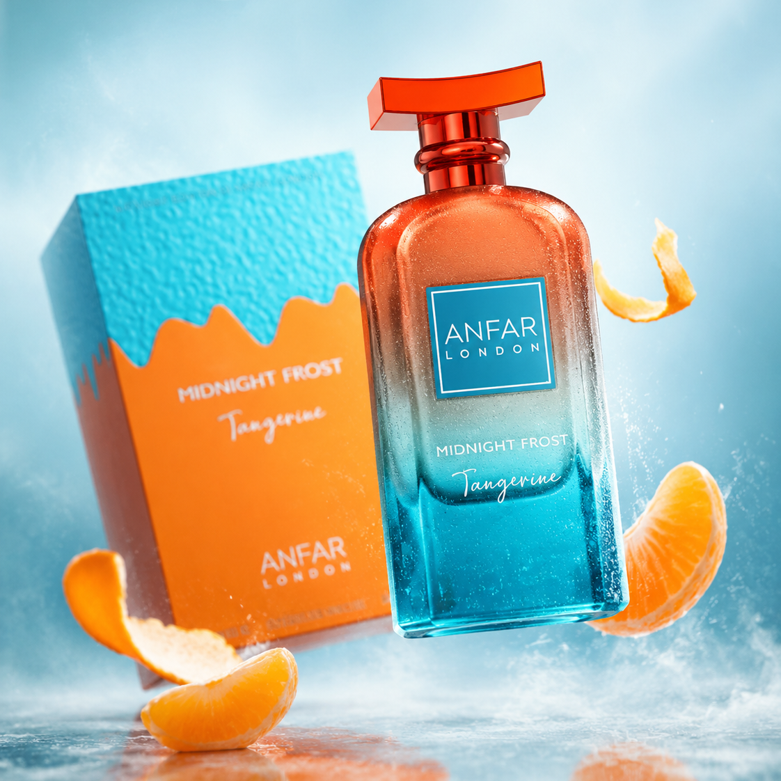 London Midnight Frost Tangerine