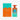 London Midnight Frost Tangerine