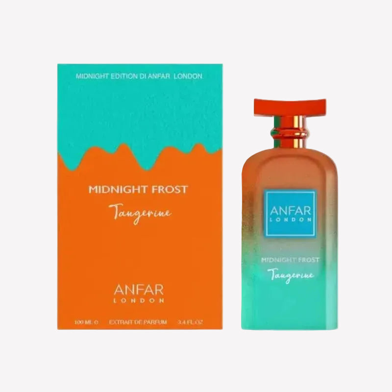 London Midnight Frost Tangerine