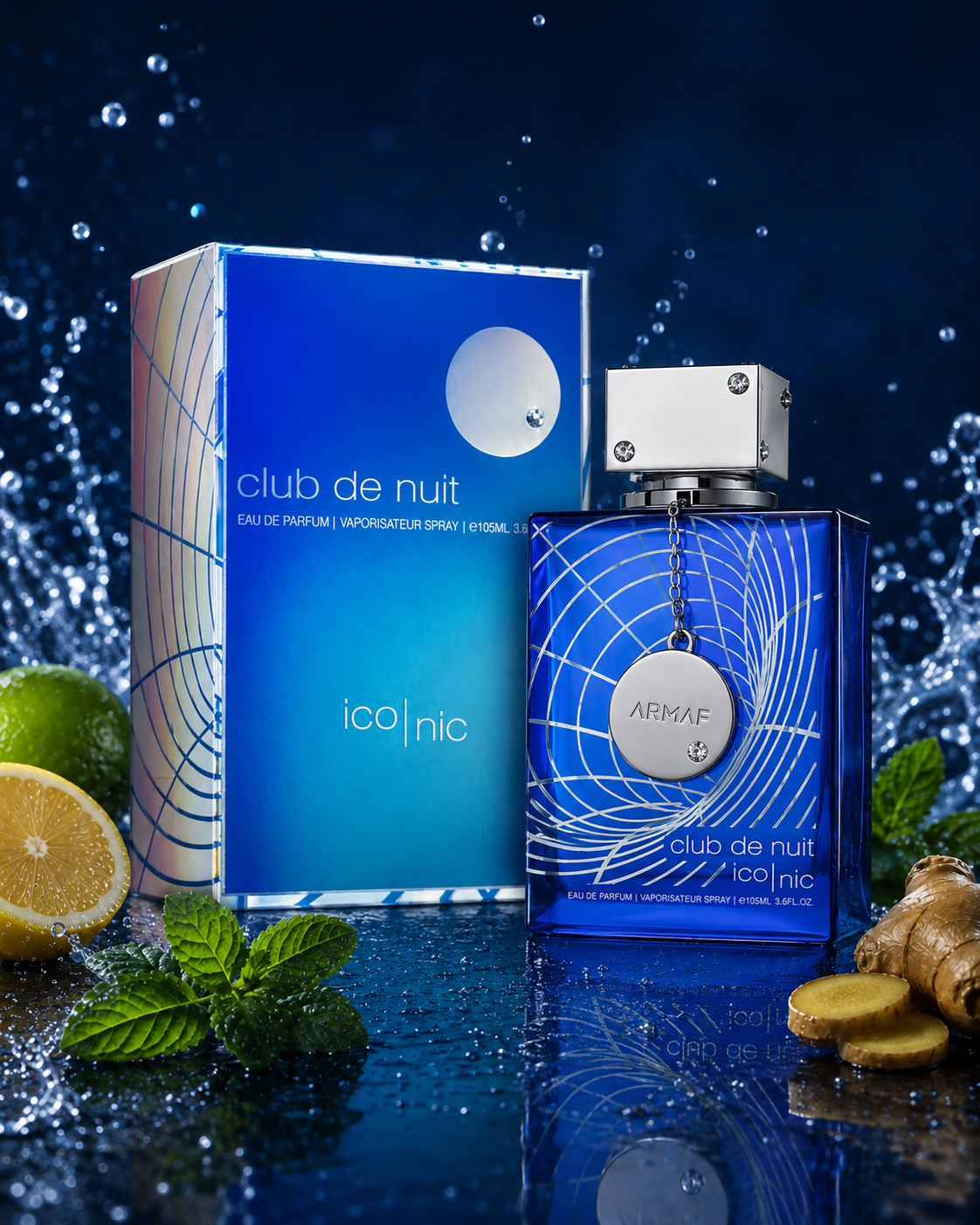 Club de Nuit Iconic Blue