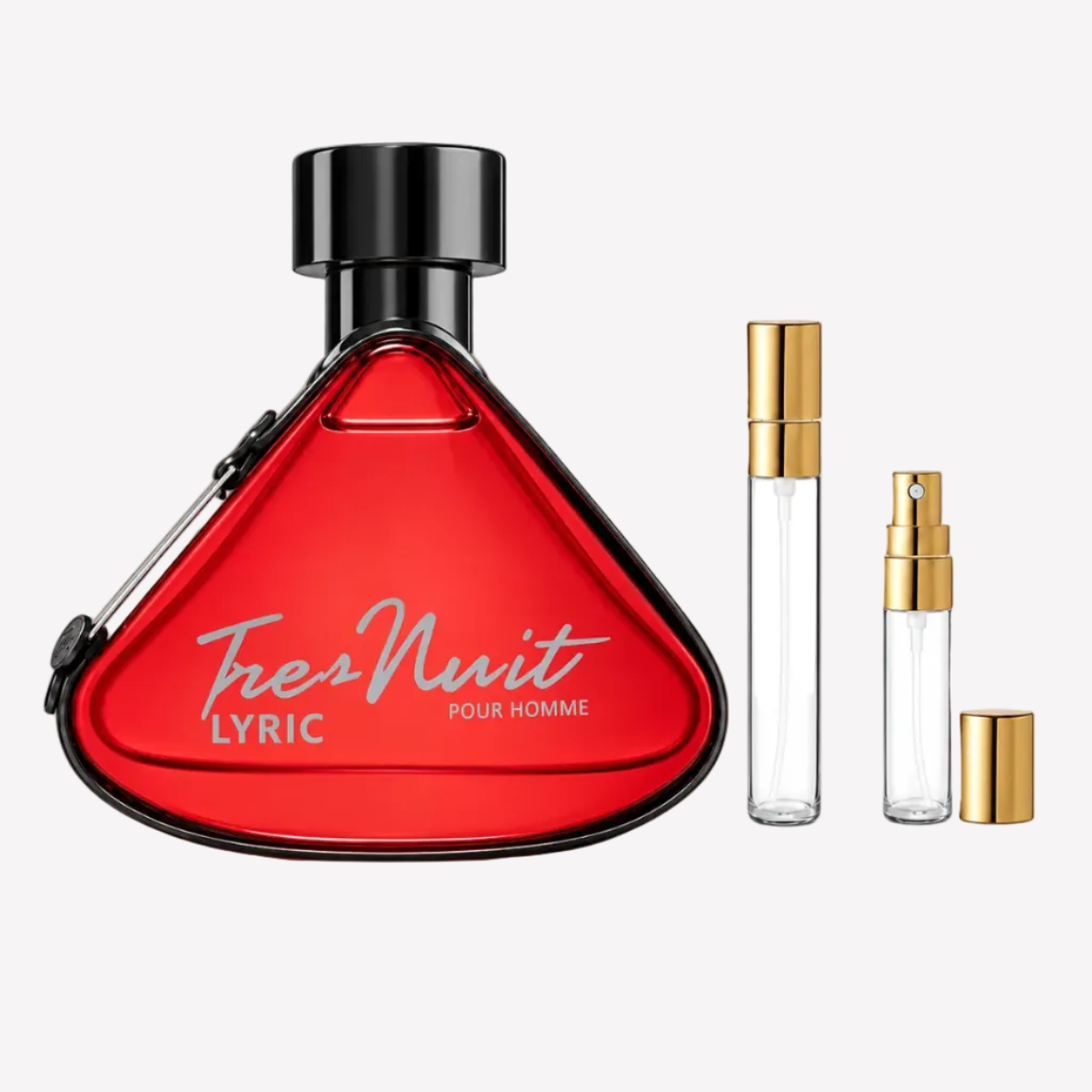 Tres Nuit lyric