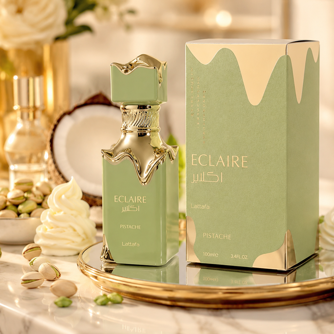 ECLAIRE PISTACHE