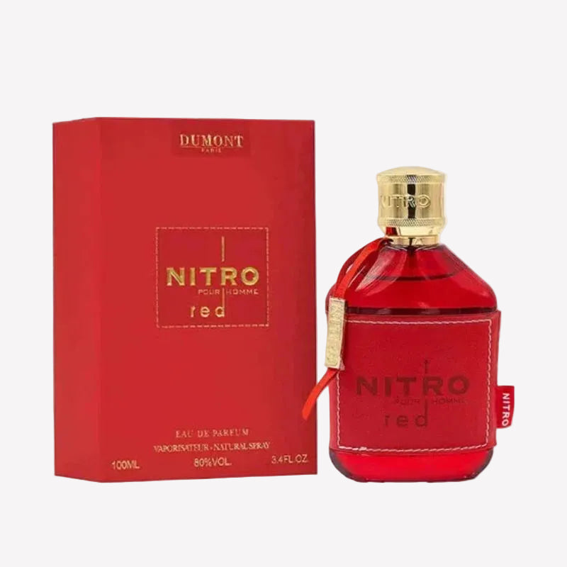Paris Nitro Red