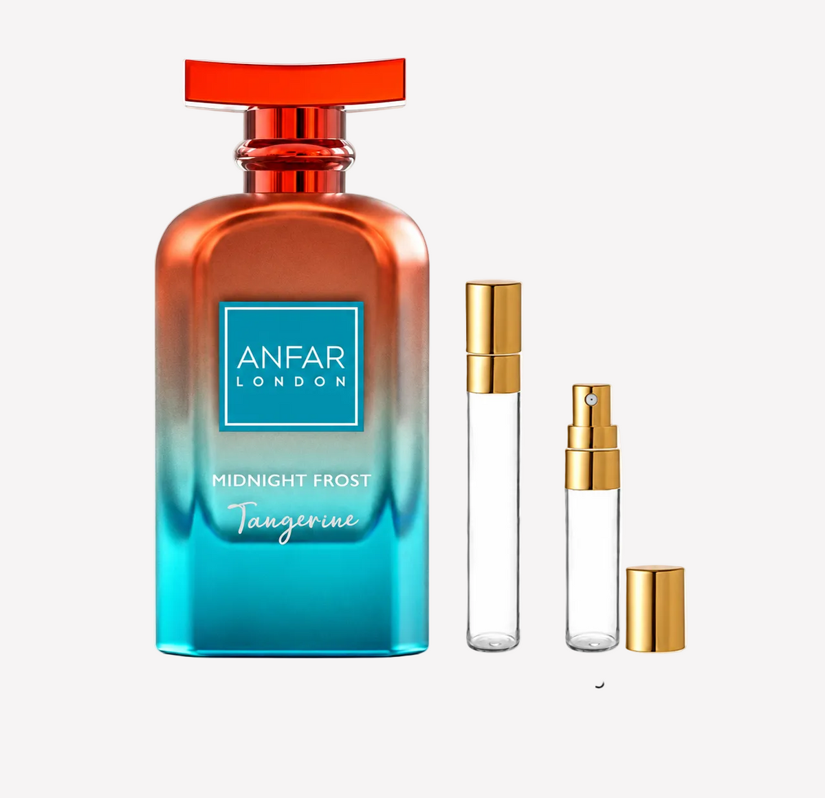 London Midnight Frost Tangerine