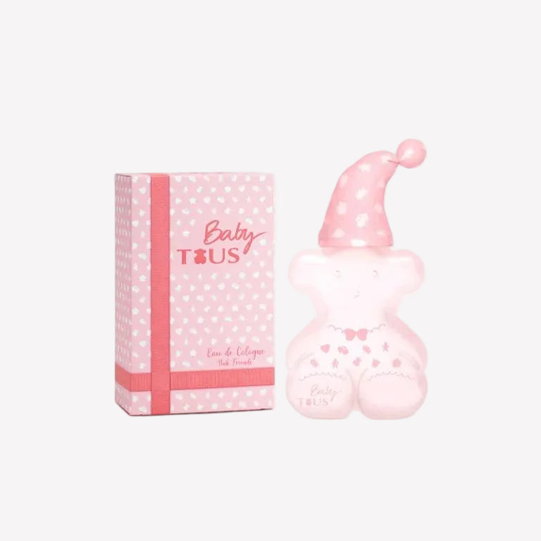 Baby TOUS Pink Friends