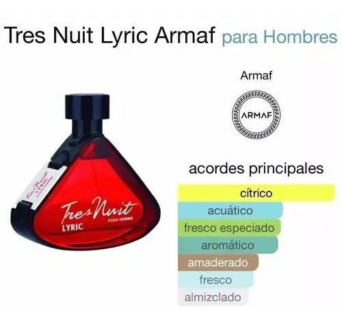 Tres Nuit lyric
