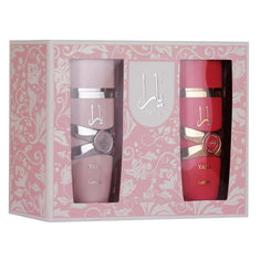 SET Yara 5th Anniversary Set Lattafa Mujer 2 Piezas 100ml