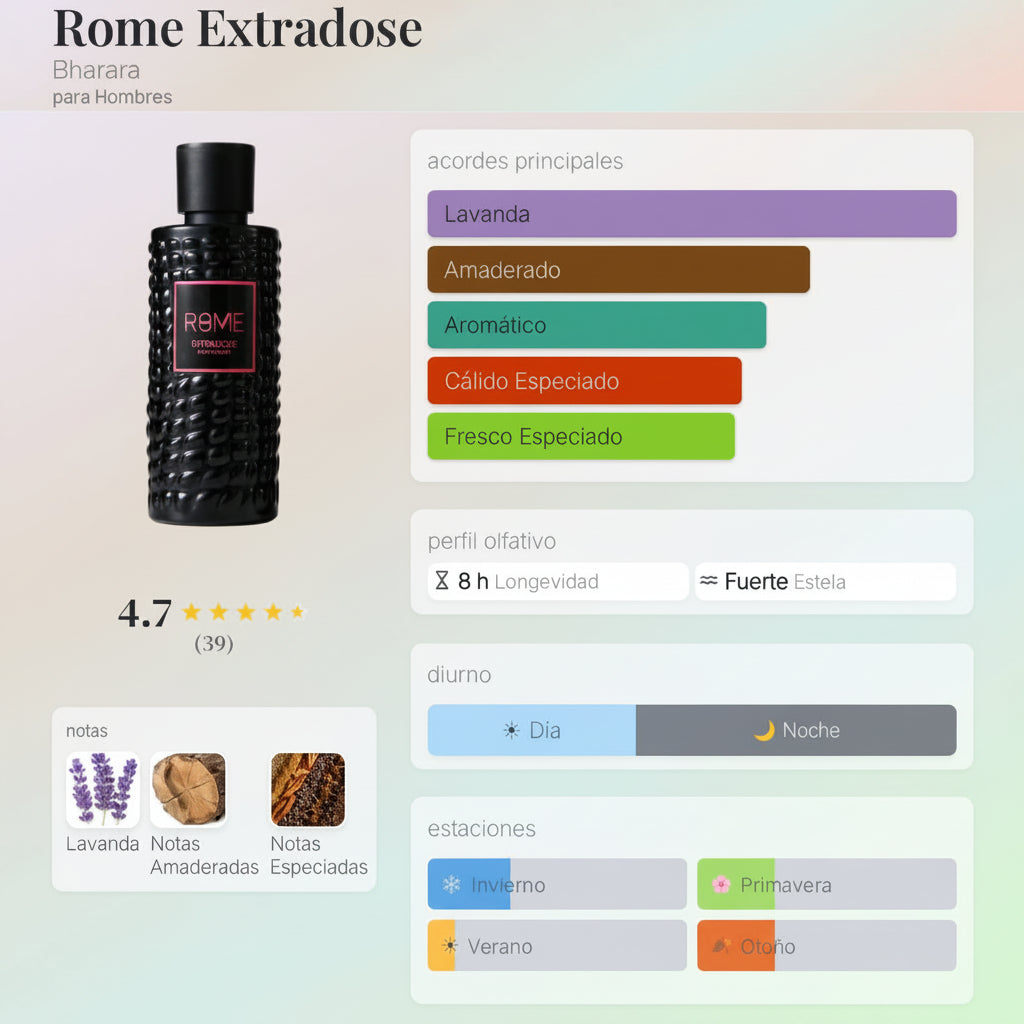 Rome Extradose pour homme set