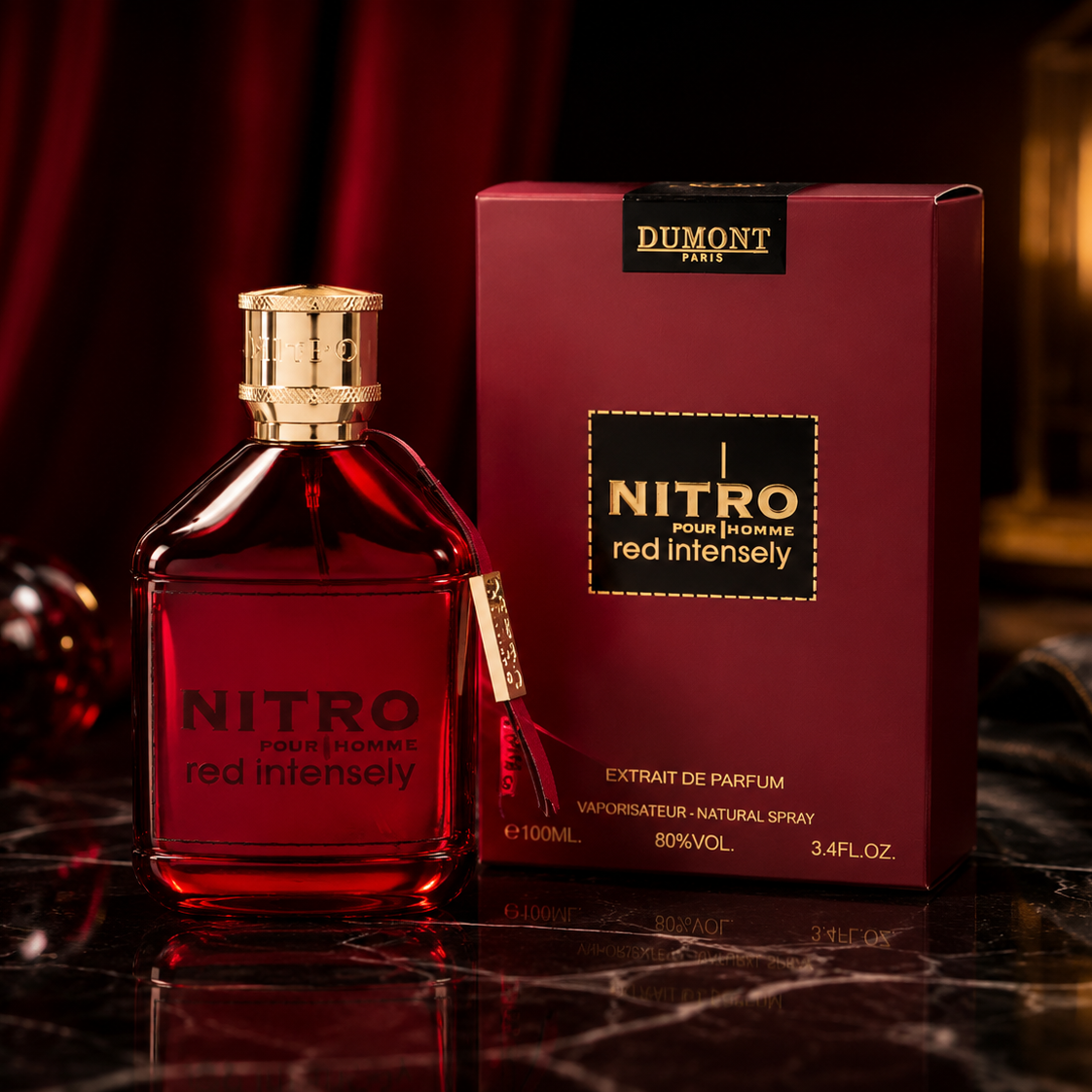 Nitro Red Intensely