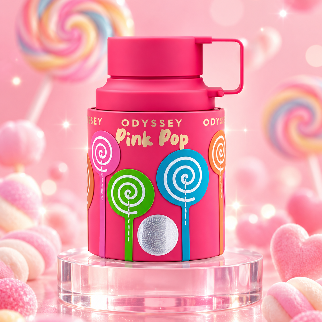 Odyssey Pink Pop